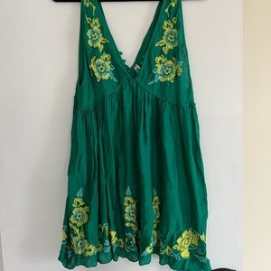 Free People “Aida” slip dress sz M